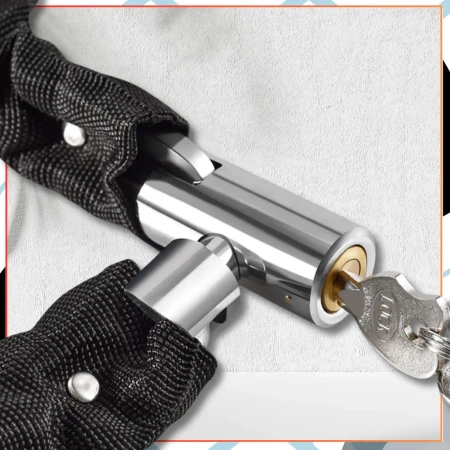 Încuietoare pentru bicicletă cu cheie de siguranță PADLOCK