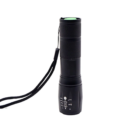 Mini lanterna 2in1 detector UV detector aluminiu rezistent la apa