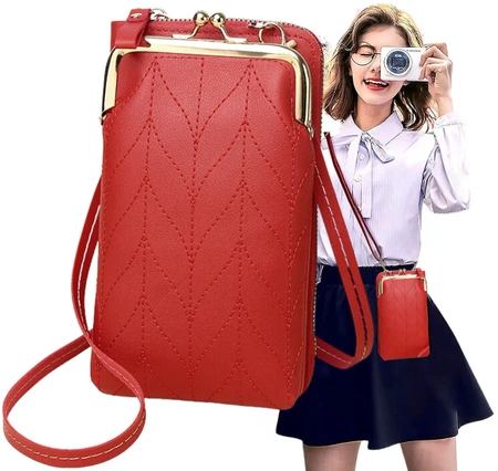 Portofel mic pentru Samsung iPhone Xiaomi