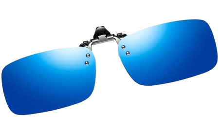 Ochelari de prescripție, OVERLAYS polarizați, bărbați și femei, cu clemă