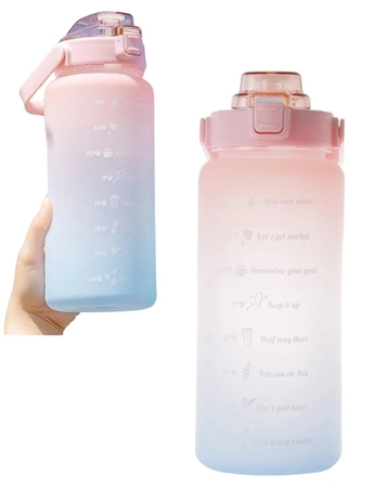 BPA GRATUIT 2000ml sticla de sport PC sticla de apa bea solid