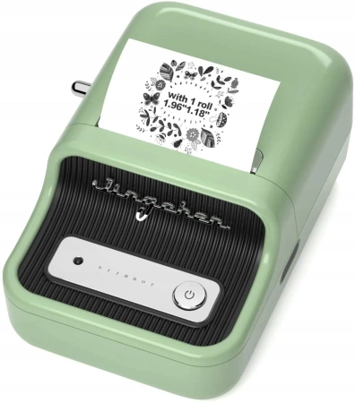 Imprimantă termică NIIMBOT B21 PRO Autocolante Bluetooth 300 dpi Imprimare 2 culori