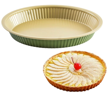 Forma de copt antiaderentă pentru tartă rotundă