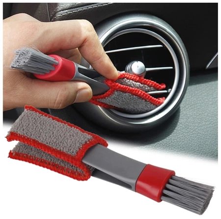 Perie de detaliere pentru curățarea crăpăturilor de praf ale mașinii tale