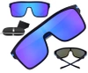 Ochelari de soare SLR polarizați mari pentru bărbați