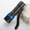 Lanterna LED puternică tactică militară ZOOM Set de 2