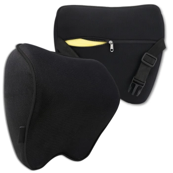 Perna auto cu spumă cu memorie ergonomică