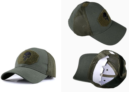 ȘAPCE DE BASEBUL PUNISHER SKULL