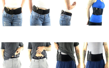 Curea militară tactică toc pistol magazie de arme