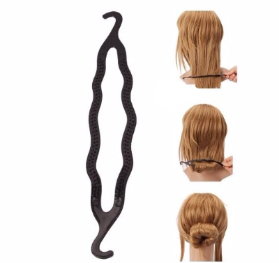 Agrafe, set de 4 piese, pentru a-ti prinde parul intr-un coc vintage HAIRAGAMI