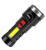 Lanternă tactică militară, puternică, reîncărcabilă prin USB