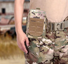 Geantă militară pentru bărbați cu centură de șold