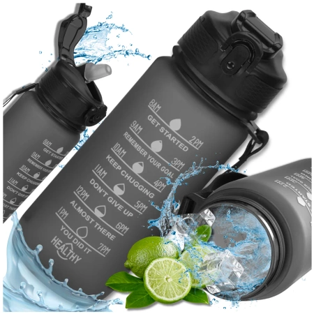 Sticla sport Tritan fara BPA, sticla de apa TRESSARI rezistenta de 600 ml