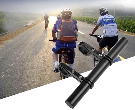Suport pentru bicicletă, extensie puternică pentru ghidonul bicicletei
