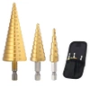 Burghie trepte Burghie din oțel de mare viteză set conic de 4-32 mm