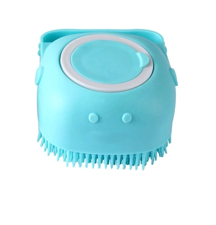 Gel de gel din silicon cu dozator albastru