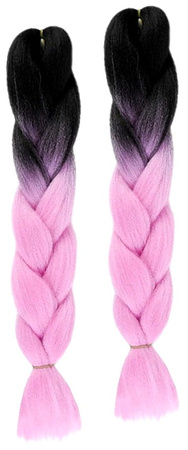 Păr sintetic OMBRE STRAIGHT împletituri dreadlocks