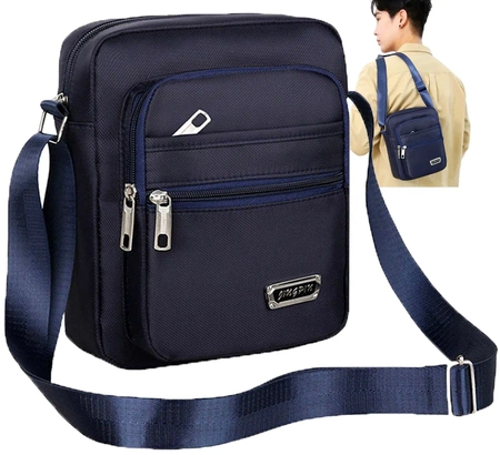 Geantă bărbătească impermeabilă, mică