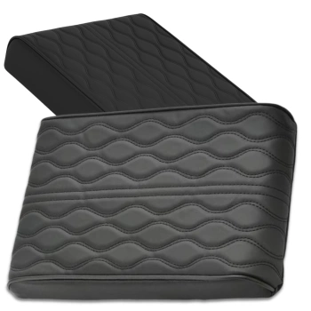 Husă de protecție din piele pentru cotiera auto