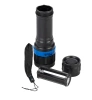 Lanterna LED puternică tactică militară ZOOM Set de 2