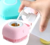Gel de gel din silicon cu dozator, roz