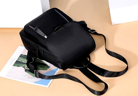 Rucsac elegant, mare, impermeabil, pentru școală urbană