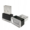 Mini USB 5V LED albastru pentru mașină, pentru interiorul mașinii