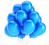 Set 50 de baloane, 3 culori, mix, ziua de nastere, nunta