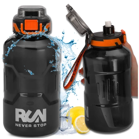 Sticla sport TRESSARI pentru alergat 1500ml BPA FREE pentru apa PC