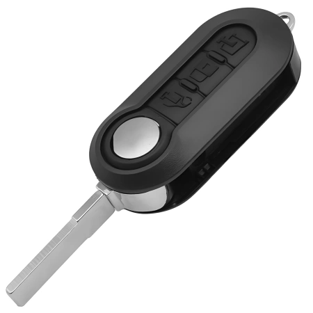 Capac cheie telecomanda 3 butoane Fiat 500 Ducato Panda Bravo Punto