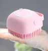 Gel de gel din silicon cu dozator, roz