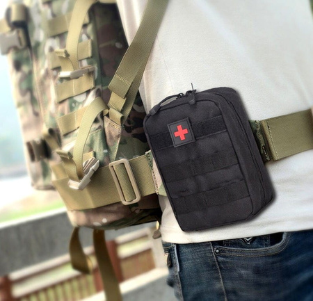 Trusa de prim ajutor militar MOLLE tactică de urgență