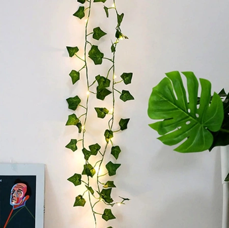 6 bucăți frunze agățate de iedera cataratoare pentru ghirlanda