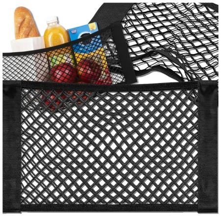 Plasă portbagaj auto elastică 40x25cm cu velcro