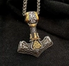 Colier bărbătesc Hammer of THOR MJOLNIR, oțel
