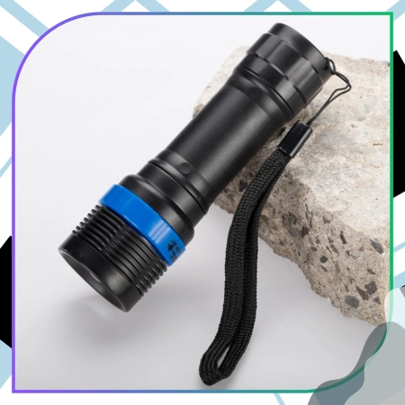 Set complet lanternă LED 6 buc + benzi de strângere 100 buc