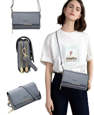 Geanta de mana din piele ecologica, geanta telefon, portofel, geanta clutch