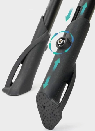 Motocicleta biciclete picior reglabil biciclete stand 24-29 inch