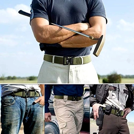 Geantă militară de supraviețuire + set centură tactică