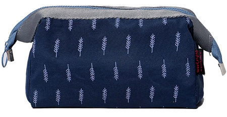 Organizator mic pentru cosmetice, geantă pentru cosmetice bleumarin
