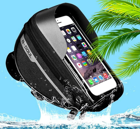 Geanta de suport pentru telefon biciclete impermeabila