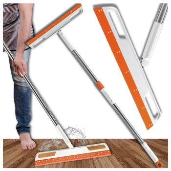 Racletă de apă telescopică, lungă până la podea