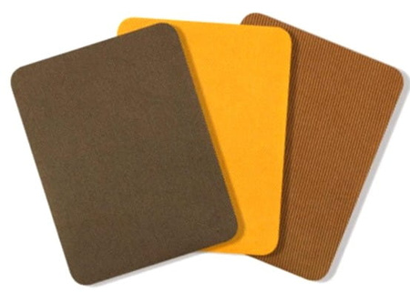 SET MARE de 18 petice colorate pentru blugi TERMO PATCH