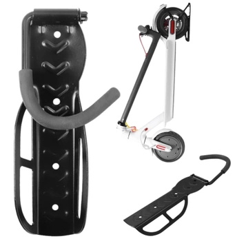 Montat pe perete biciclete scuter stand biciclete rack