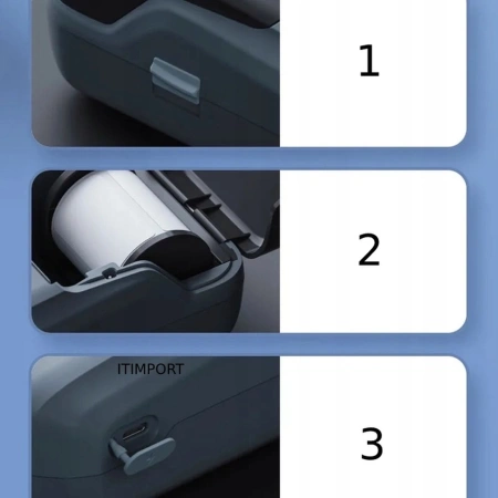 Autocolante portabile pentru etichete pentru imprimantă termică Bluetooth NIIMBOT B1