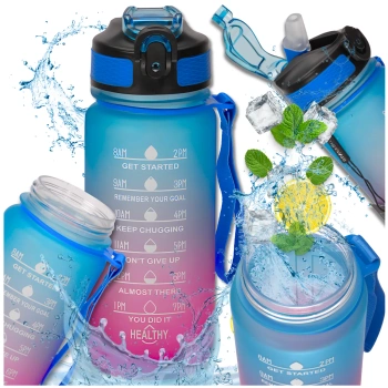 TRESSARI sticla sport 600ml sticla apa solida PC FARA BPA