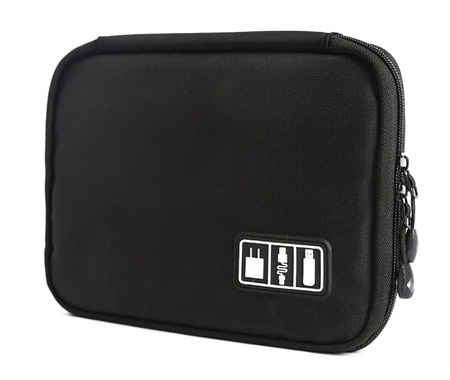 Organizator, husă pentru cablu, încărcător USB, husă de călătorie