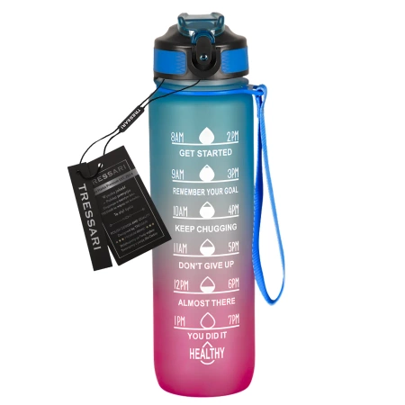 Sticla sport TRESSARI 1000ml Tritan sticla cu apa fara BPA