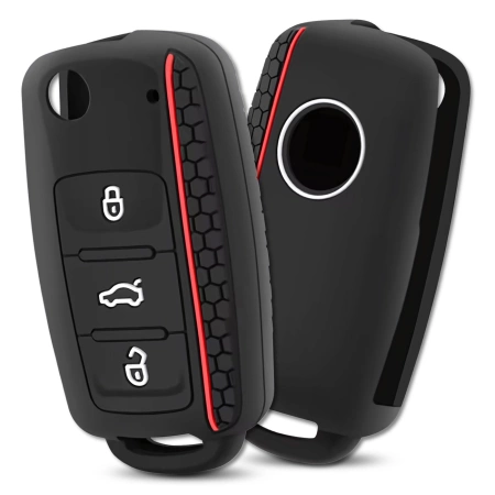 HUSĂ Etui din silicon pentru cheie Volkswagen Golf Polo Bora Skoda