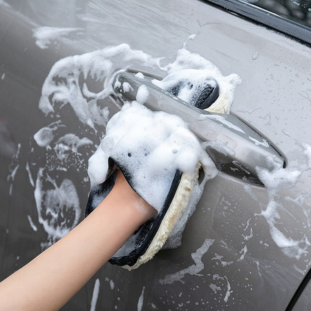 Burete XL pentru geamuri si cockpit, delicat pentru curatarea interiorului masinii